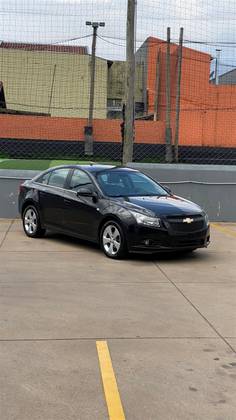 CHEVROLET CRUZE 1.8 LT 16V FLEX 4P AUTOMÁTICO CHEVROLET CRUZE 1.8 LT 16V FLEX 4P AUTOMÁTICO